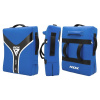 RDX KICK SHIELD AURA PLUS T-17 BLUE BLACK - Standard Size RDX KICK SHIELD AURA PLUS T-17 BLUE BLACK - Standard Size