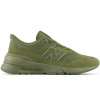 New Balance 997 Pánske semišové lifestylové zelené športové topánky (U997RMF) 42.5 New Balance 997 Pánske semišové lifestylové zelené športové topánky (U997RMF) 42.5