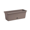Plastia truhlík samozavlažovací Berberis Duo - taupe 80 cm Plastia truhlík samozavlažovací Berberis Duo - taupe 80 cm