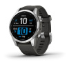 Garmin Fenix 7S Silver/Graphite Band 010-02539-01