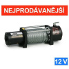 Golemtech n03 Elektrický naviják Golemwinch 12000 12V, 5,4 t, pro větší offroad, odtah Golemtech n03 Elektrický naviják Golemwinch 12000 12V, 5,4 t, pro větší offroad, odtah