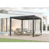 LANIT PLAST, s.r.o. Hliníková bioklimatická pergola LANITPLAST BASIC 3x3 m LG4292 LANIT PLAST, s.r.o. Hliníková bioklimatická pergola LANITPLAST BASIC 3x3 m LG4292