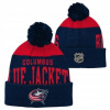 Detská zimná čiapka Columbus Blue Jackets NHL Stetchark Knit Detská zimná čiapka Columbus Blue Jackets NHL Stetchark Knit