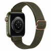 AppleKing nylonový tenký remienok s posuvnou prackou pre Apple Watch Ultra 49mm / 46mm / 45mm / 44mm / 42mm - olivový - možnosť vrátiť tovar ZADARMO do 30tich dní AppleKing nylonový tenký remienok s posuvnou prackou pre Apple Watch Ultra 49mm / 46mm / 45mm / 44mm / 42mm - olivový - možnosť vrátiť tovar ZADARMO do 30tich dní