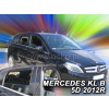 Deflektory na Mercedes Class B W246 2011-2019 (+zadné) Deflektory na Mercedes Class B W246 2011-2019 (+zadné)