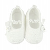 Biele dojčenské topánočky na krst, veľkosť 16 Biele dojčenské topánočky na krst, veľkosť 16