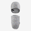WEDZE Detská čiapka a nákrčník biele XS (50-53 cm) WEDZE Detská čiapka a nákrčník biele XS (50-53 cm)