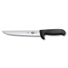 Victorinox 5.5503.20L Fibrox Safety Grip vykosťovací a nárezový nôž, 20 cm hladká čepeľ, čierny Victorinox 5.5503.20L Fibrox Safety Grip vykosťovací a nárezový nôž, 20 cm hladká čepeľ, čierny