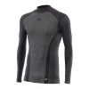 SIXS TS3 V2 tričko s dl. rukávem a stojáčkem carbon černá 3XL/4XL SIXS TS3 V2 tričko s dl. rukávem a stojáčkem carbon černá 3XL/4XL