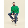 Zielona bluza męska Raglan Sweat Fruit of the Loom zelená L Fruit of the Loom 5904882115300 Zielona bluza męska Raglan Sweat Fruit of the Loom zelená L Fruit of the Loom 5904882115300