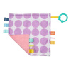 BRIGHT STARTS Maznacia dečka na C krúžku Little Taggies fialové bodky 0m+ Varianta: BRIGHT STARTS Maznacia dečka na C krúžku Little Taggies zelené bodky 0m+ BRIGHT STARTS Maznacia dečka na C krúžku Little Taggies fialové bodky 0m+ Varianta: BRIGHT STARTS Maznacia dečka na C krúžku Little Taggies zelené bodky 0m+
