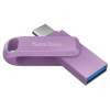 SanDisk Ultra Dual GO USB 256GB USB-C 3.2, USB kľúč, levanduľová (SDDDC3-256G-G46L) SanDisk Ultra Dual GO USB 256GB USB-C 3.2, USB kľúč, levanduľová (SDDDC3-256G-G46L)