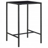 Záhradný stôl, stolík - Vidaxl Garden Bar Table, Black, 70x70x110 C (Vidaxl Garden Bar Table, Black, 70x70x110 C) Záhradný stôl, stolík - Vidaxl Garden Bar Table, Black, 70x70x110 C (Vidaxl Garden Bar Table, Black, 70x70x110 C)