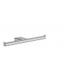 Hansgrohe Držák toaletního papíru AddStoris chrom 41748000 Hansgrohe Držák toaletního papíru AddStoris chrom 41748000