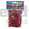 Rainbow Loom detské gumičky 20860 bordové Rainbow Loom detské gumičky 20860 bordové