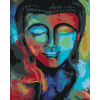 ZUTY Maľovanie podľa čísel - FAREBNÝ BUDHA A KVETY Rámovanie: bez rámu a bez vypnutia plátna, Rozmer: 40x50 cm ZUTY Maľovanie podľa čísel - FAREBNÝ BUDHA A KVETY Rámovanie: bez rámu a bez vypnutia plátna, Rozmer: 40x50 cm