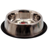 Miska Dog Fantasy nerez s gumou 25,8cm 1000ml Miska Dog Fantasy nerez s gumou 25,8cm 1000ml