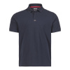 MUSTO ESS PIQUE POLO NAVY Modrá Navy XXL MUSTO ESS PIQUE POLO NAVY Modrá Navy XXL
