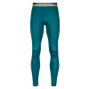 Ortovox dlhé spodky 185 Rock'N'Wool Long Pants M | farba: pacific green, veľkosť: XXL
