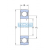 SKF 1726206-2RS1 upínací ložisko SKF 1726206-2RS1 upínací ložisko