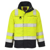 PORTWEST HI-VIS BIZFLAME MULTI-NORM FR61 / Nehorľavá reflexná bunda, antistatická - HV žltá/námorná modrá L PORTWEST HI-VIS BIZFLAME MULTI-NORM FR61 / Nehorľavá reflexná bunda, antistatická - HV žltá/námorná modrá L