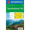 Tannheimer Tal (Kompass-04) - turistická mapa Tannheimer Tal (Kompass-04) - turistická mapa