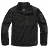 Brandit Flísová mikina na zips Ripstop, čierna - 6XL Brandit Flísová mikina na zips Ripstop, čierna - 6XL