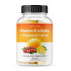 MOVit Vitamín C 1200 mg so šípkami + Vitamín D + Zinok Premium 90 tbl MOVit Vitamín C 1200 mg so šípkami + Vitamín D + Zinok Premium 90 tbl