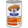 Hill's Prescription Diet c/d Multicare na starostlivosť o močový systém s kuraťom 370g Hill's Prescription Diet c/d Multicare na starostlivosť o močový systém s kuraťom 370g