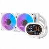 Vodné chladenie procesora DarkFlash DH240D WHITE Vodné chladenie procesora DarkFlash DH240D WHITE