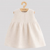Dojčenské mušelínové šaty New Baby Ella linen - 92 (18-24m) Dojčenské mušelínové šaty New Baby Ella linen - 92 (18-24m)