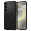 Puzdro Spigen Liquid Air pre Samsung Galaxy S24, čierne matné Puzdro Spigen Liquid Air pre Samsung Galaxy S24, čierne matné