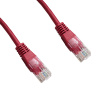 DATACOM patch cord UTP cat5e 10M červený 1562 DATACOM patch cord UTP cat5e 10M červený 1562