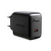 Acefast - Wall Charger A1 sieťová nabíjačka (rýchlonabíjanie, USB-C, PD20W, QC3.0, 5V/2.4A, Smart Chip, V0 ochrana) - čierna Acefast - Wall Charger A1 sieťová nabíjačka (rýchlonabíjanie, USB-C, PD20W, QC3.0, 5V/2.4A, Smart Chip, V0 ochrana) - čierna
