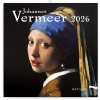 NOTIQUE Poznámkový Johannes Vermeer 30 x 30 cm 2026 NOTIQUE Poznámkový Johannes Vermeer 30 x 30 cm 2026