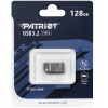 USB kľúč Patriot TAB300 128 GB USB 3.0, USB 3.1, USB 3.2 strieborný USB kľúč Patriot TAB300 128 GB USB 3.0, USB 3.1, USB 3.2 strieborný