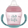 Canpol Babies pohárik s mäkkým náustkom Sea Life 230 ml ružový Canpol Babies pohárik s mäkkým náustkom Sea Life 230 ml ružový