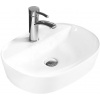 Keramické umývadlo na dosku MEXEN IRIS 50x38 cm biele 21995000 Keramické umývadlo na dosku MEXEN IRIS 50x38 cm biele 21995000