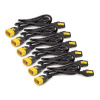APC Power Cord Kit, ( 6ea) ,Locking, 10A, 100-230V, C13 to C14 1,2m, modrý APC Power Cord Kit, ( 6ea) ,Locking, 10A, 100-230V, C13 to C14 1,2m, modrý