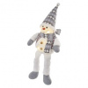 EMOS Lighting LED vianočný snehuliak sediaci 31 cm 3× AA vnút. teplá biela EMOS Lighting LED vianočný snehuliak sediaci 31 cm 3× AA vnút. teplá biela