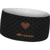 čelenka FORCE POINTS sport nezúžená,črn-oranž UNI čelenka FORCE POINTS sport nezúžená,črn-oranž UNI