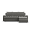 Signal Rohová rozkladacia sedacia súprava TOKIO VI Pro Pravá Sivá Signal Rohová rozkladacia sedacia súprava TOKIO VI Pro Pravá Sivá