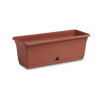 Nohel garden Truhlík samozavlažovací GARDENFLOR plastový terakota 50cm Nohel garden Truhlík samozavlažovací GARDENFLOR plastový terakota 50cm