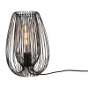 Čierna stolová lampa Leitmotiv Lucid Čierna stolová lampa Leitmotiv Lucid