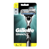 Gillette Mach3 holiaci strojček + 2ks hlavíc Gillette Mach3 holiaci strojček + 2ks hlavíc