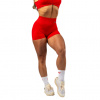 Nebbia Bezešvé push-up šortky s vysokým pasem TOTALLY SEAMLESS 304 červená - S Nebbia Bezešvé push-up šortky s vysokým pasem TOTALLY SEAMLESS 304 červená - S