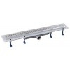 Polysan Sprchový žlab INDY 71 cm plast nerez 73641 Polysan Sprchový žlab INDY 71 cm plast nerez 73641