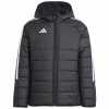 ADIDAS TIRO 24 WINTER JACKET JR -128- Detská zimná bunda Čierna ADIDAS TIRO 24 WINTER JACKET JR -128- Detská zimná bunda Čierna