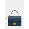 Kožená kabelka Coccinelle E1.MD5.55.B7.01 modrá ONE SIZE Kožená kabelka Coccinelle E1.MD5.55.B7.01 modrá ONE SIZE