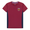 Source Lab SLab West Ham United Poly T-shirt Juniors Claret/Blue 9-10 rokov Source Lab SLab West Ham United Poly T-shirt Juniors Claret/Blue 9-10 rokov